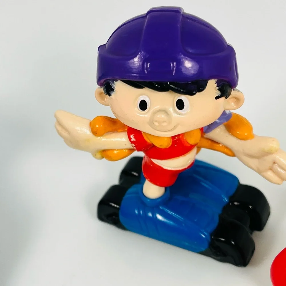 Vintage Bobbys World McDonald’s Toys Lot Of 5 Figures Happy Meal Bundle 1994